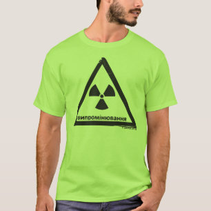 Radioactief gevaar (RUS) T-shirt