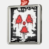 Radioactief Ghostie Ornament (Links)