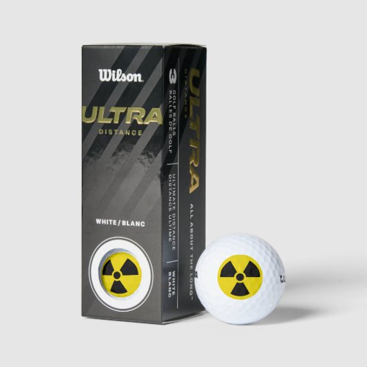 Radioactief Golfballen (Verpakking)