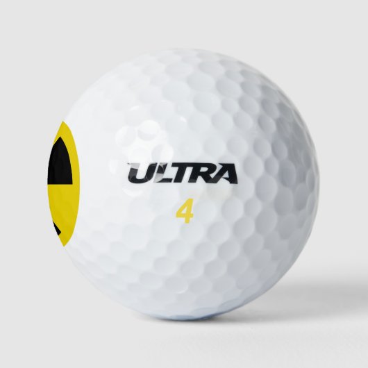 Radioactief Golfballen (Logo)