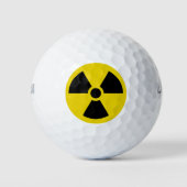 Radioactief Golfballen (Voorkant)