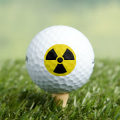 Radioactief Golfballen (Insitu Shirt)