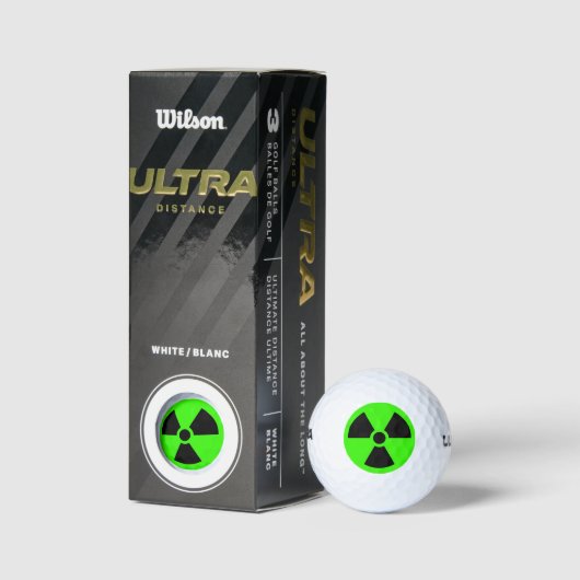 Radioactief Golfballen (Verpakking)