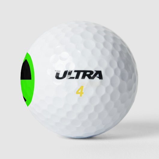 Radioactief Golfballen (Logo)