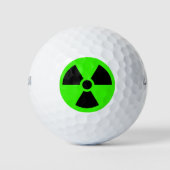 Radioactief Golfballen (Voorkant)