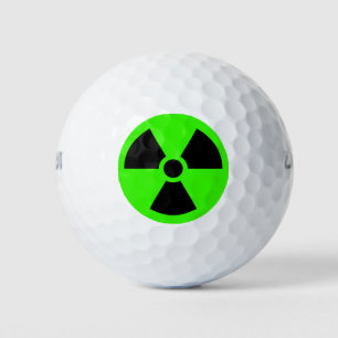 Radioactief Golfballen