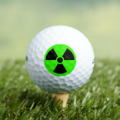 Radioactief Golfballen (Insitu Shirt)