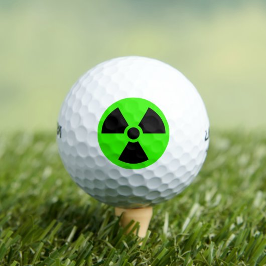 Radioactief Golfballen (Insitu Shirt)