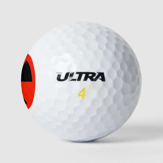Radioactief Golfballen (Logo)