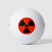 Radioactief Golfballen (Voorkant)