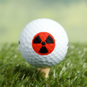 Radioactief Golfballen (Insitu Shirt)