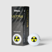 RADIOACTIEF GOLFBALLEN (Verpakking)