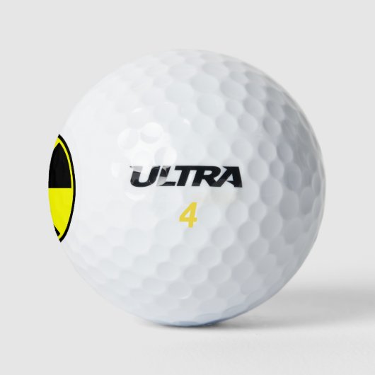 RADIOACTIEF GOLFBALLEN (Logo)