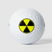 RADIOACTIEF GOLFBALLEN (Voorkant)