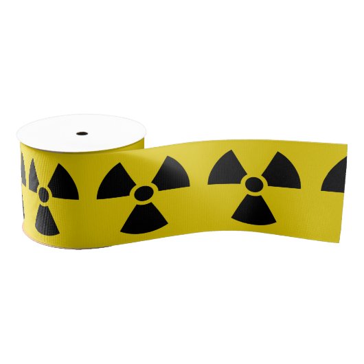 Radioactief Grosgrain Lint (Spoel)