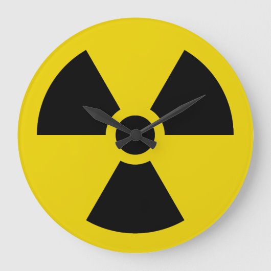 Radioactief Grote Klok (Voorkant)