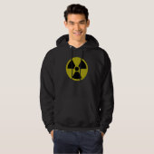 Radioactief Hoodie (Voorkant volledig)