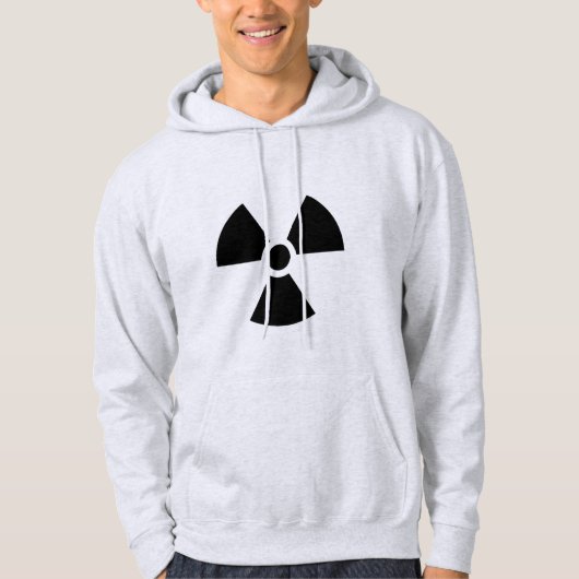 Radioactief Hoodie (Voorkant)