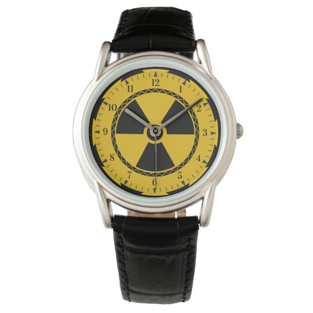 Radioactief Horloge (Voorkant)