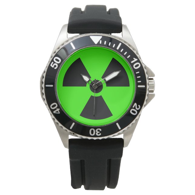 Radioactief Horloge (Voorkant)