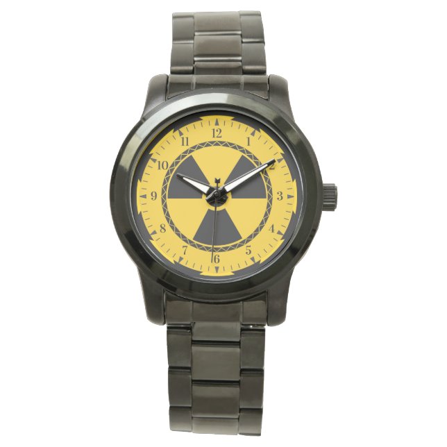Radioactief Horloge (Voorkant)