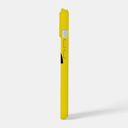 Radioactief iPhone 15 Case (Linkerkant)