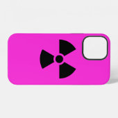 Radioactief iPhone Hoesje (Achterkant horizontaal)