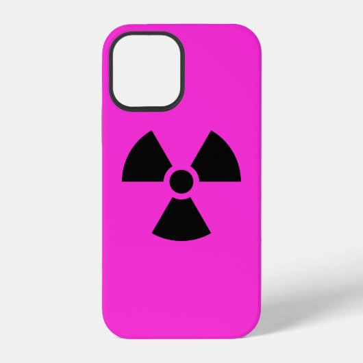 Radioactief iPhone Hoesje (Achterkant)