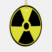 Radioactief Keramisch Ornament (Rechts)