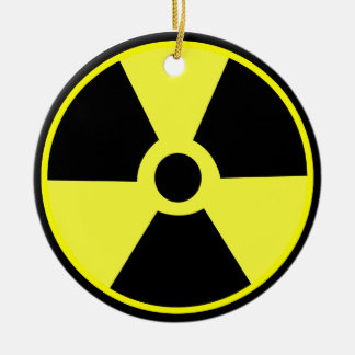 Radioactief Keramisch Ornament