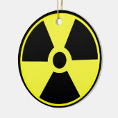 Radioactief Keramisch Ornament (Links)