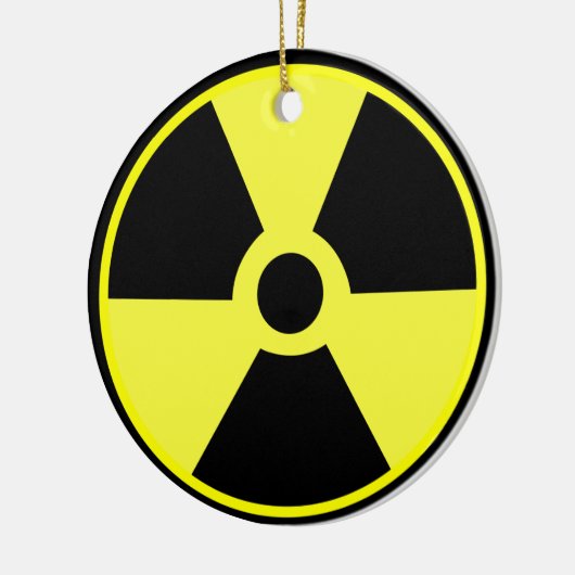 Radioactief Keramisch Ornament (Links)
