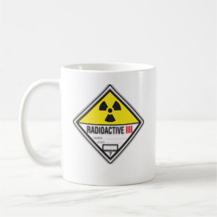 Radioactief Koffiemok