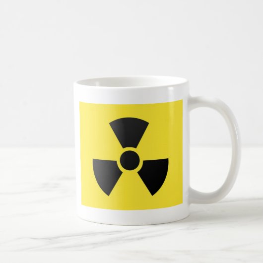 Radioactief Koffiemok (Rechts)