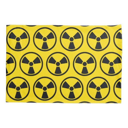 Radioactief Kussensloop (Achterkant)