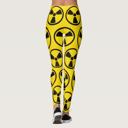 Radioactief Leggings (Achterkant)