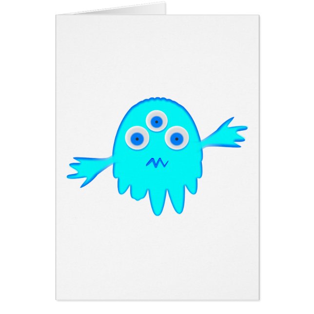 Radioactief Little Monster (Voorkant)