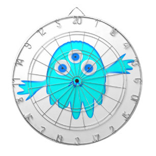 Radioactief Little Monster Dartbord