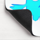 Radioactief Little Monster Muismat (Hoek)