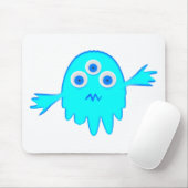 Radioactief Little Monster Muismat (Met muis)