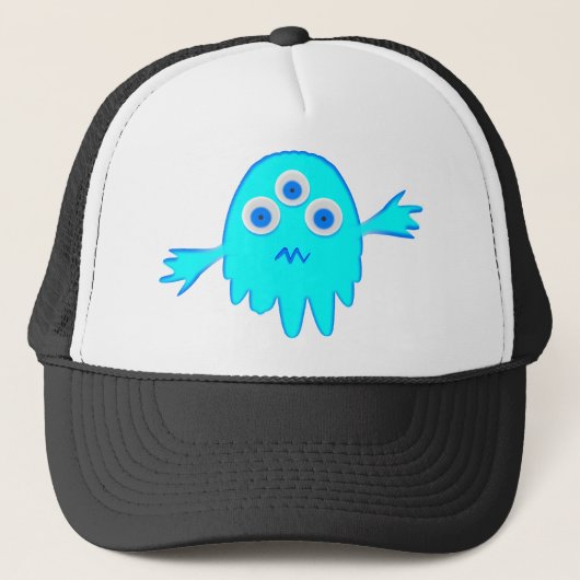 Radioactief Little Monster Trucker Pet (Voorkant)