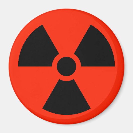 Radioactief Magneet (Voorkant)