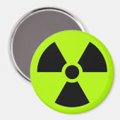Radioactief Magneet (Voorkant / Achterkant)