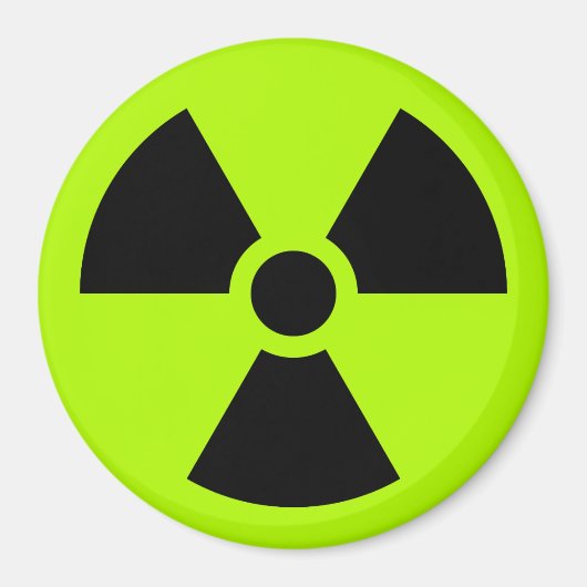 Radioactief Magneet (Voorkant)