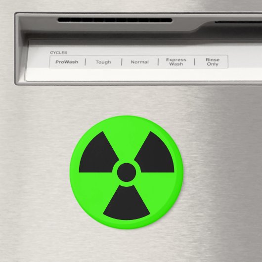 Radioactief Magneet (Insitu (Vaatwasser))