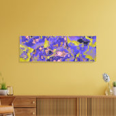 Radioactief marmer canvas afdruk (Insitu (Woonkamer))