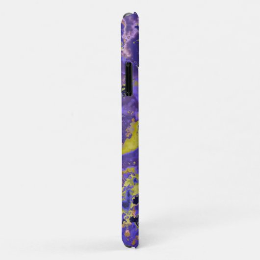 Radioactief marmer Case-Mate iPhone case (Achterkant/rechts)