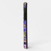 Radioactief marmer Case-Mate iPhone case (Achterkant/links)
