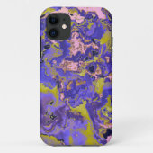 Radioactief marmer Case-Mate iPhone case (Achterkant)