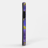 Radioactief marmer Case-Mate iPhone case (Achterkant/rechts)
